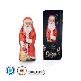 Chokladjultomte med tryck produktbild