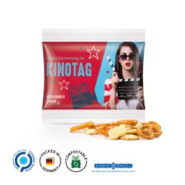 Kringlor i komposterbar påse med tryck produktbild