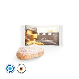 Stollenkonfekt med marsipan med tryck produktbild