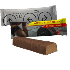 Proteinbar kakao med tryck 50g produktbild