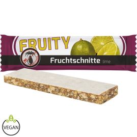 Fruktbar Lime med tryck, ca 23g, flowpack produktbild