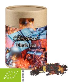 Ekologiskt Julte Svart 125g med tryck produktbild