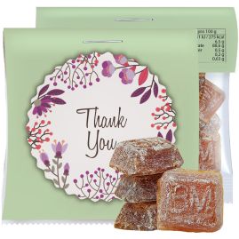 Bavarian Malt Candy med tryck, 15g expresspåse produktbild