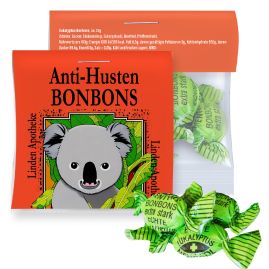 Eucalyptusgodis ca. 25g med tryck express maxi-påse produktbild