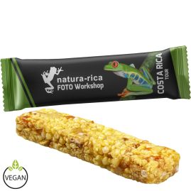 Cereal Bar Orange 30g med tryck produktbild