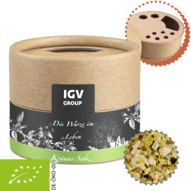 Ekologiskt örtsalt med tryck, ca. 40g produktbild