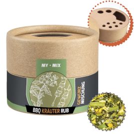 BBQ Herbal Rub med tryck, 28g produktbild