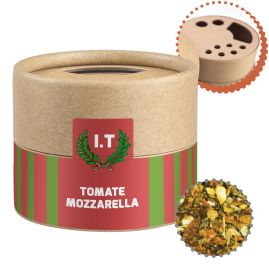 Tomat- och mozzarellakrydda med tryck, ca. 28g produktbild