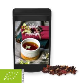 Ekologiskt Julfruktte med tryck, ca. 20g mini-påse produktbild