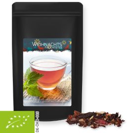 Ekologiskt julfruktte med tryck 55g produktbild