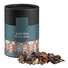 Christkindl-te med tryck i biologiskt nedbrytbar eko-kartong (ca 50g) produktbild