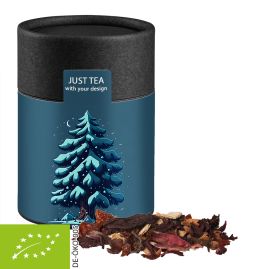 Ekologiskt julfruktte med tryck 60g produktbild