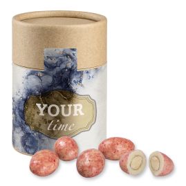 Chokladhallonmandlar med tryck, ca. 80g produktbild