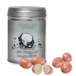 Choklad-hallonmandlar med tryck, ca. 100g produktbild