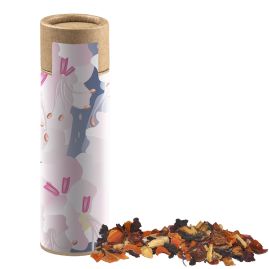 Fireplace Tea med tryck 9g i biologiskt nedbrytbar kartong produktbild