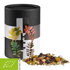 Ekologiskt Örtte Fyra Årstider med tryck, ca. 25g produktbild