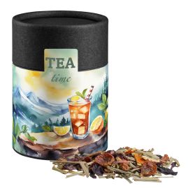 Ice Tea Polaris med tryck, ca. 35g, Miljövänlig Kartongburk produktbild
