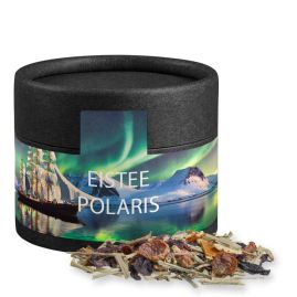 Ice Tea Polaris med tryck, ca. 12g, biologiskt nedbrytbar burk produktbild