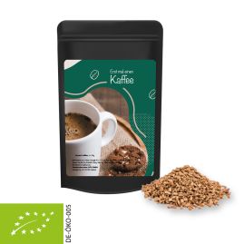 Ekologiskt Instantkaffe 20g i Svart Pouch med Tryck produktbild