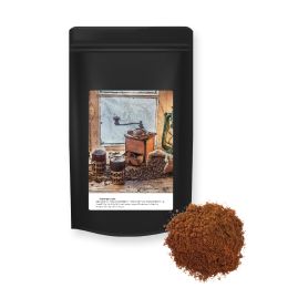 Malt kaffe med tryck, ca. 70g, svart påse produktbild