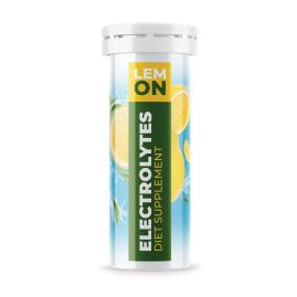 Rör med brustabletter med eget tryck innehållandes elektrolyter produktbild