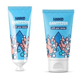 Handdesinfektionsgel i tub med tryck produktbild