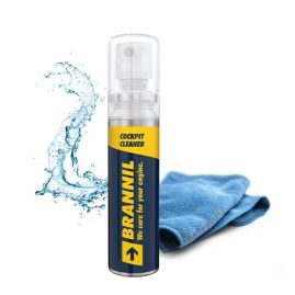 Interiörrengöringsspray i 20 ml pocketflaska med tryck produktbild