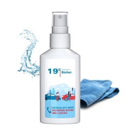 Interiörrengöringsspray i 50 ml flaska med tryck produktbild