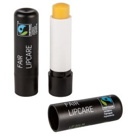 Läppcerat med tryck Natur Fairtrade produktbild