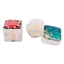 Läppbalsam i burk LipCube produktbild