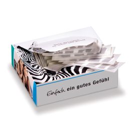 Plåsterask med eget tryck BigPack Large produktbild