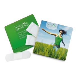Plåsterask med eget tryck Pocket Eco produktbild