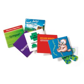 Plåsterask med eget tryck Pocket produktbild