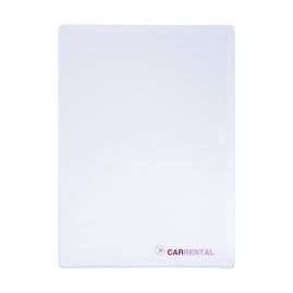 Plastmapp PVC A4 produktbild