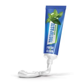 Tandkrämstub 20 ml med fullfärgstryck produktbild