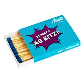 Tändsticksask med tryck Flamma Nord produktbild