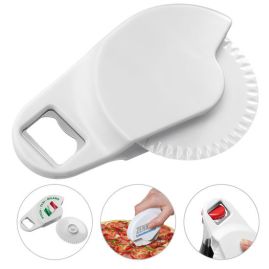 Pizzaskärare med kapsylöppnare produktbild