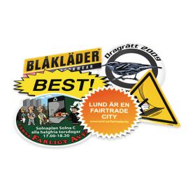 Plastdekaler produktbild