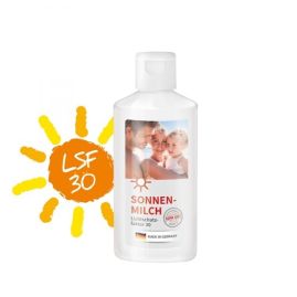 Solskyddskräm SPF 30 i 50-ml flaska produktbild