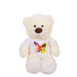 Mjukisdjur med tryck Bearnie Senior produktbild