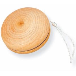 Träjojo med tryck FunWood produktbild