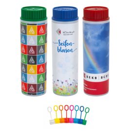 Såpbubblor med eget tryck Small Bio produktbild