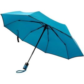 Stormsäkert kompaktparaply med tryck Zenya produktbild
