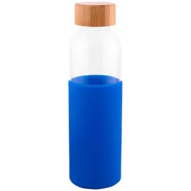 Glasflaska med tryck Gin 500 ml produktbild