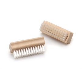 Nagelborste i trä med tryck produktbild