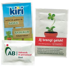 Fröpåse med tryck Premium produktbild