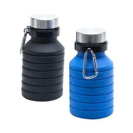 Hopfällbar vattenflaska med lasergravyr Fare 550 ml produktbild