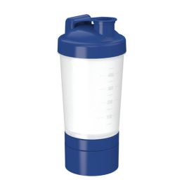 Shaker med tryck och extra fack Pro 500 ml produktbild