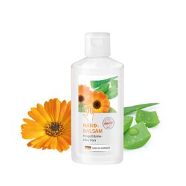 Handkräm Ringblomma - Aloe Vera i 50 ml-flaska produktbild