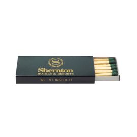 Tändsticksask med tryck Long Medium produktbild